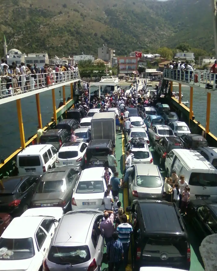 Cruiseferry for sale