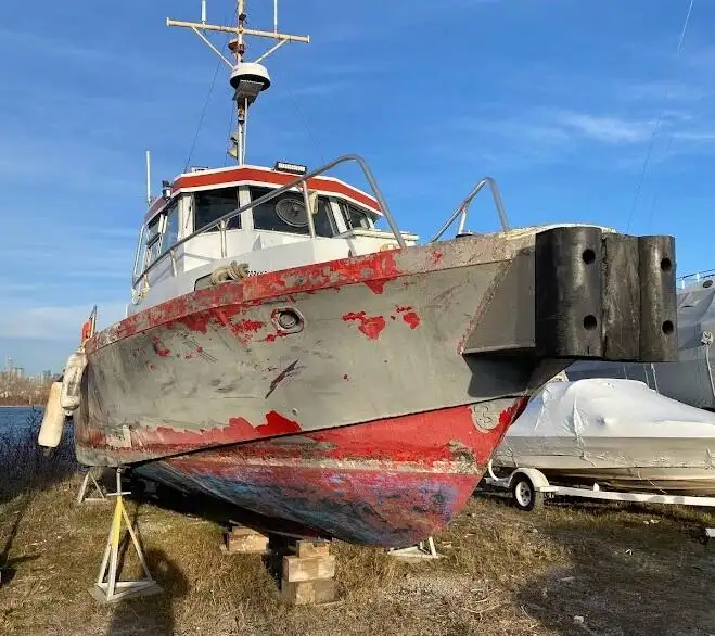 Fireboat for sale