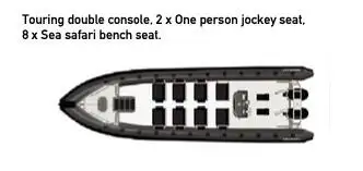 Rigid inflatable boat for sale