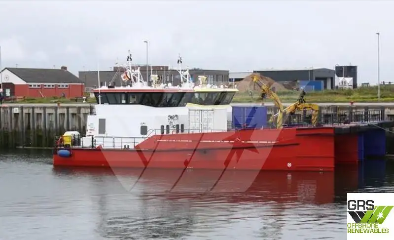 Wind farm service vessel for sale