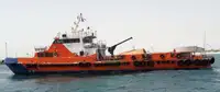 Crew boat for sale