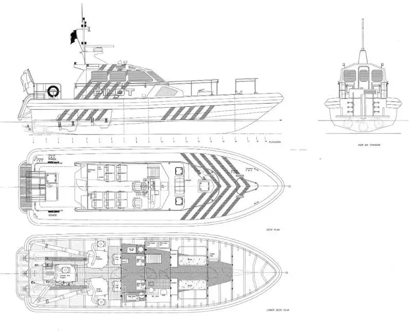 Crew boat for sale