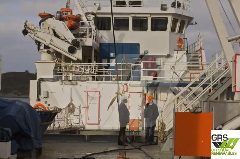 Survey vessel for sale