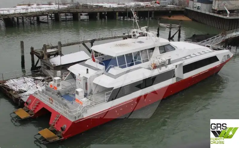 Passenger ship for sale