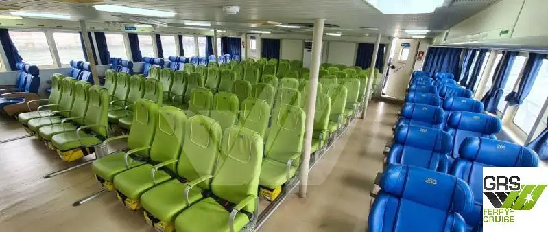 Passenger ship for sale
