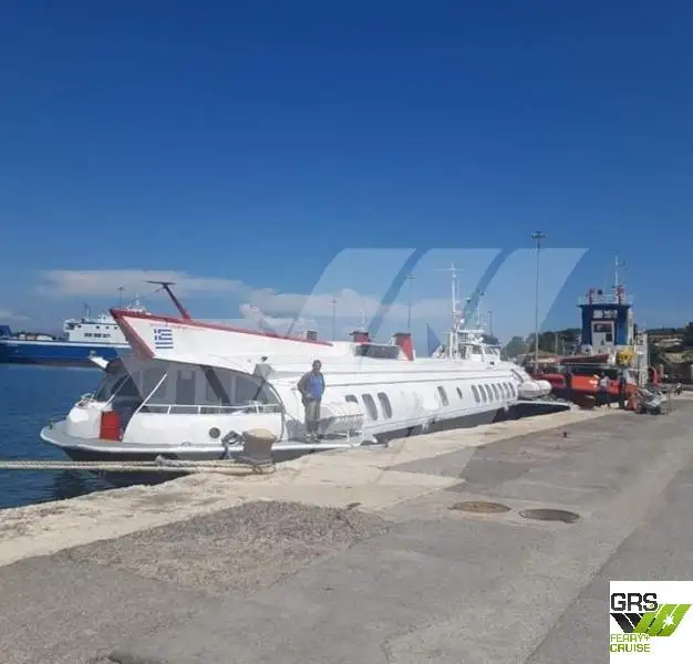 Passenger ship for sale