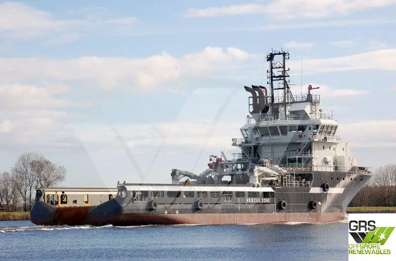 Supply ship for sale