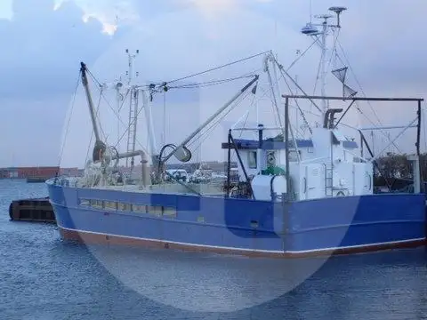Beam trawler for sale