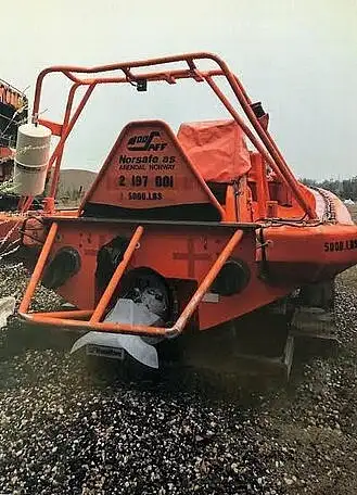 Rescue vessel for sale