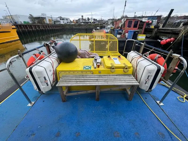 Crew boat for sale