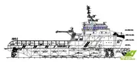 Supply ship for sale