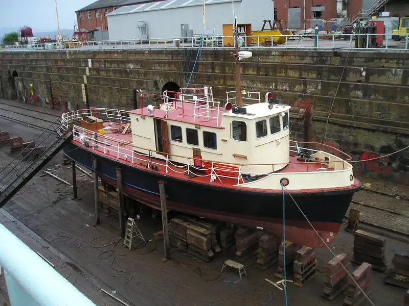 Passenger ship for sale