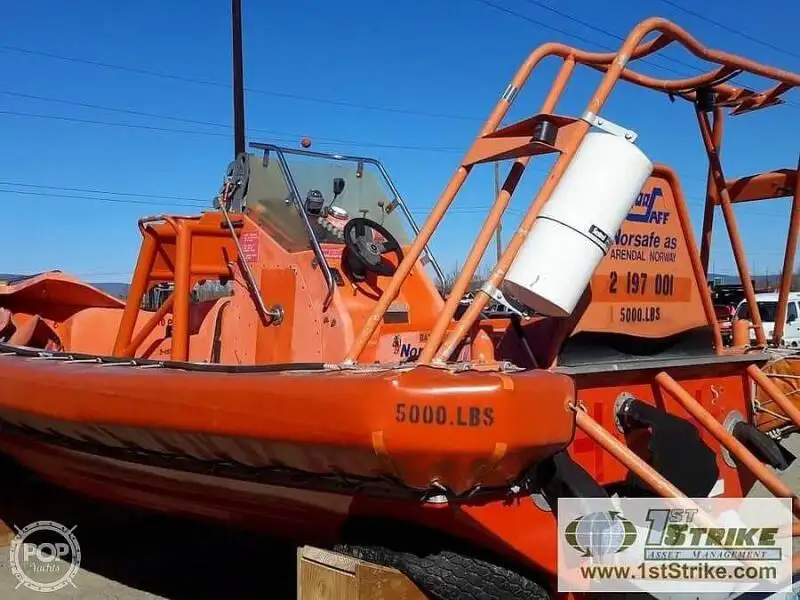 Rescue vessel for sale