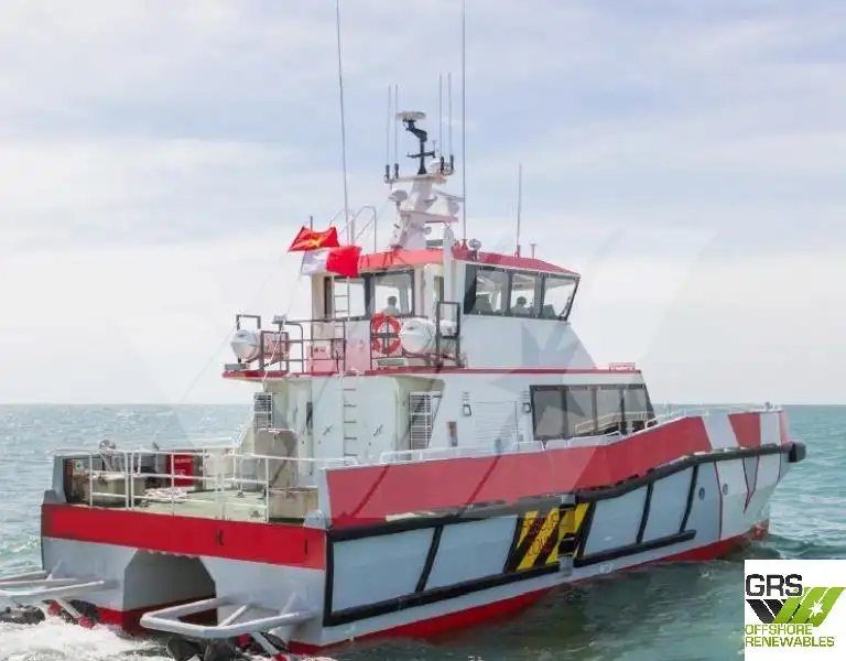 Wind farm service vessel for sale