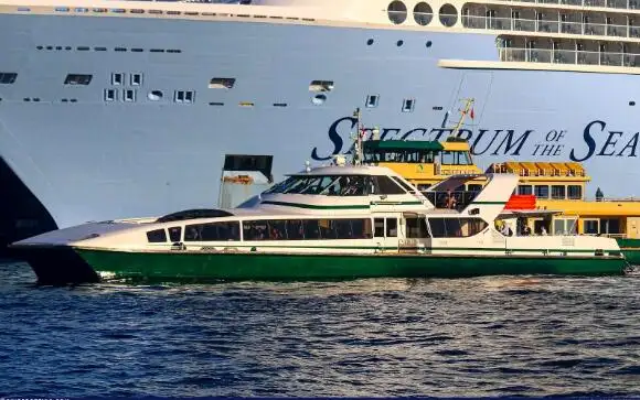 Passenger ship for sale