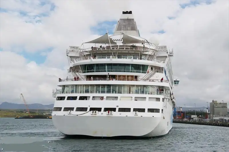 Cruise ship for sale