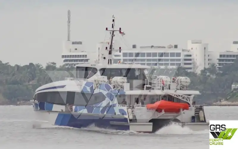 Passenger ship for sale