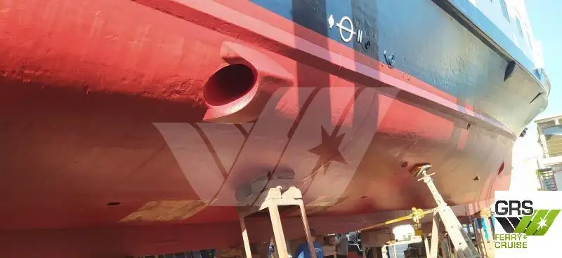 Passenger ship for sale