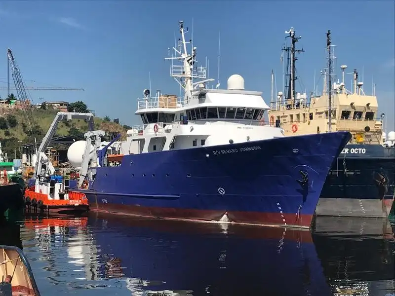 Research vessel for sale