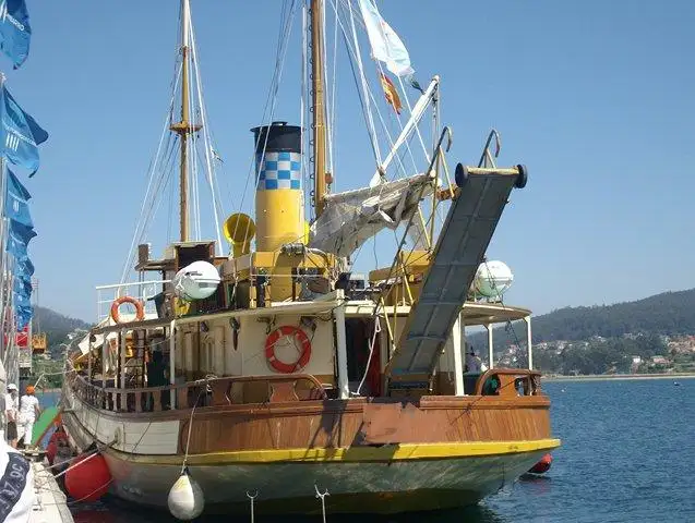 Passenger ship for sale