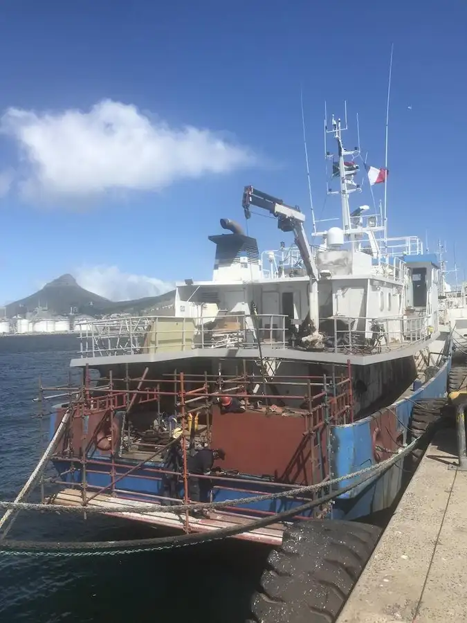 Reefer ship for sale