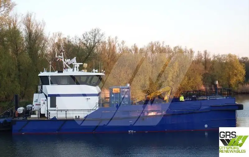 Wind farm service vessel for sale