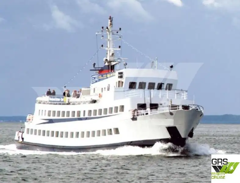 Passenger ship for sale