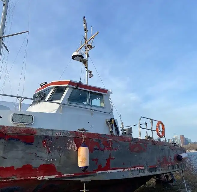 Fireboat for sale