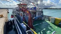 Crew boat for sale