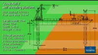 Jack-up drilling rig for sale