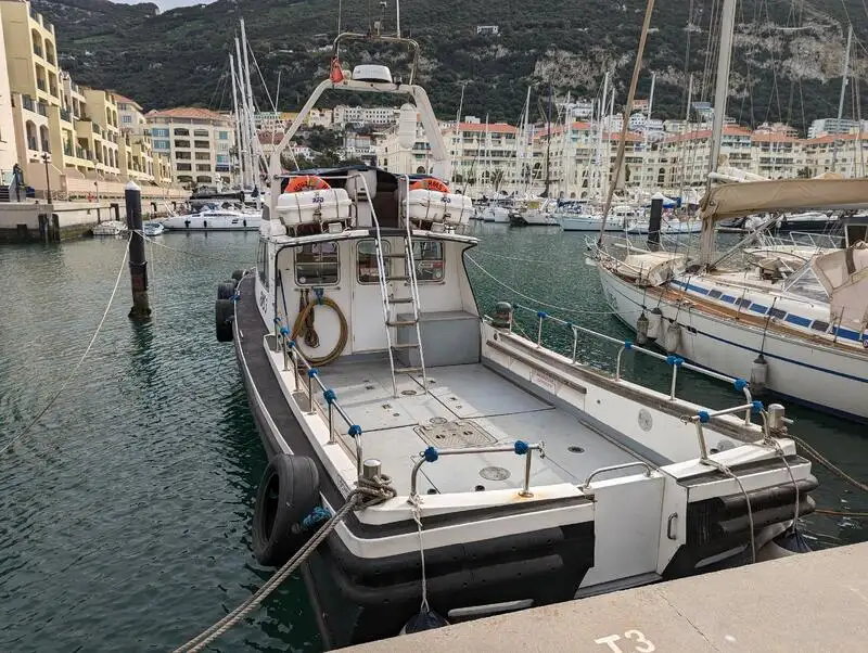 Trawler for sale
