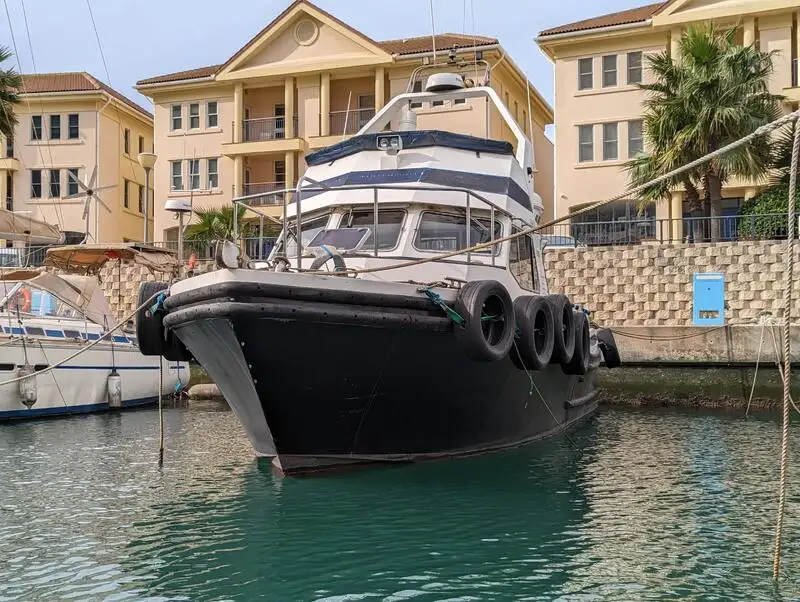 Trawler for sale