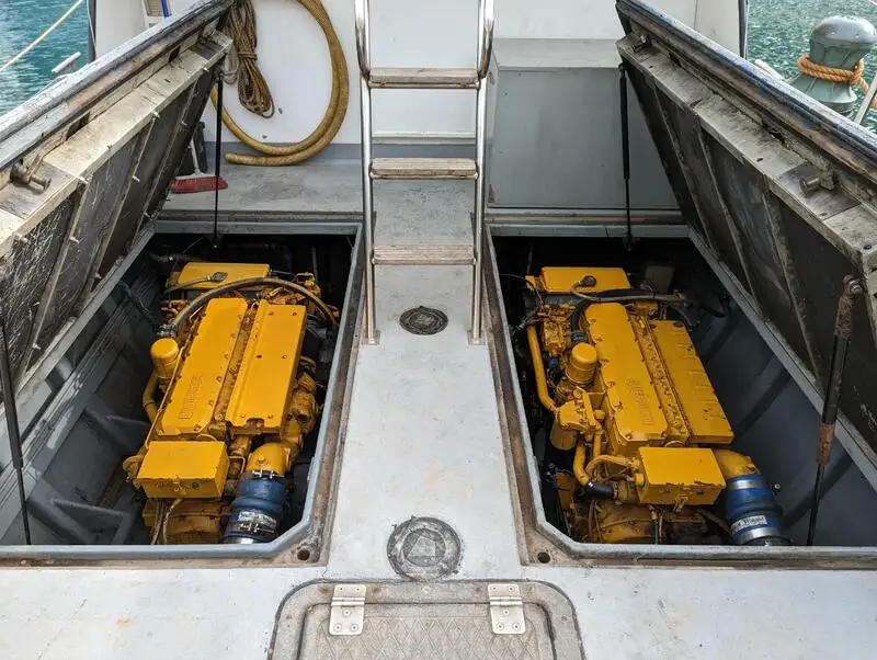 Trawler for sale