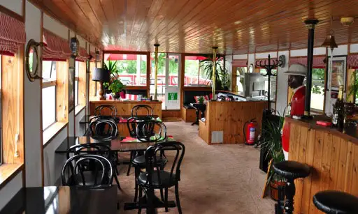 Floating hotel for sale