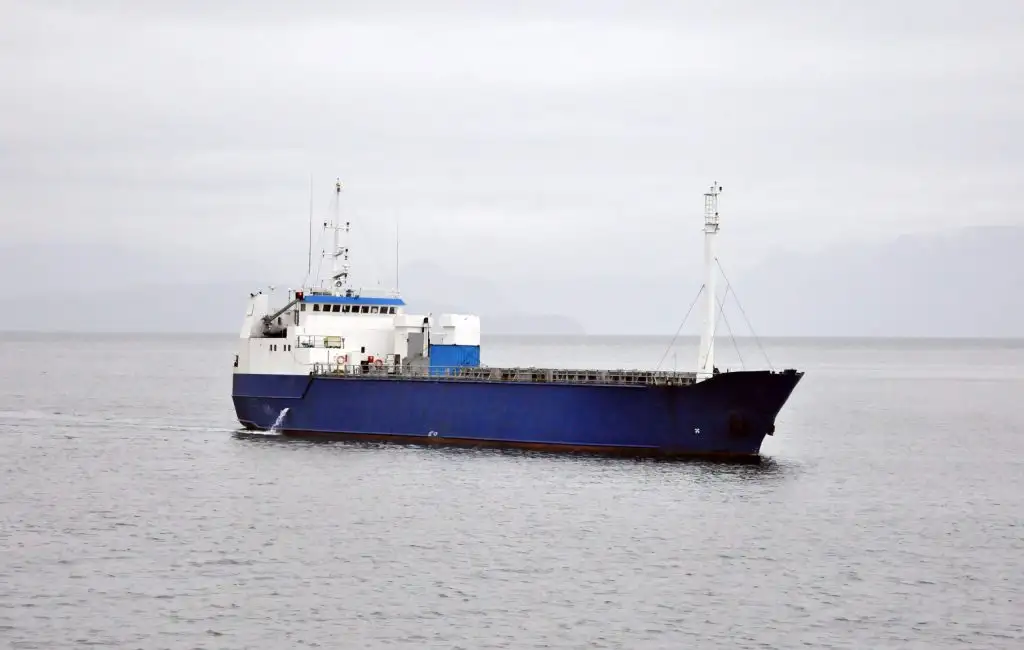 Reefer ship for sale