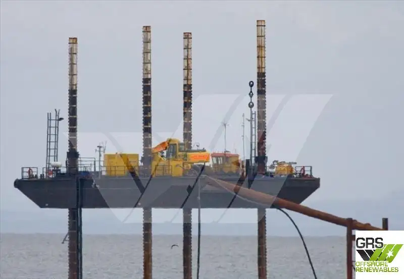 Jack-up drilling rig for sale