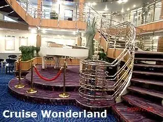 Cruise ship for sale