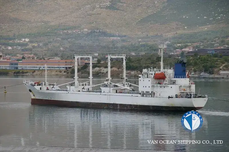 Reefer ship for sale