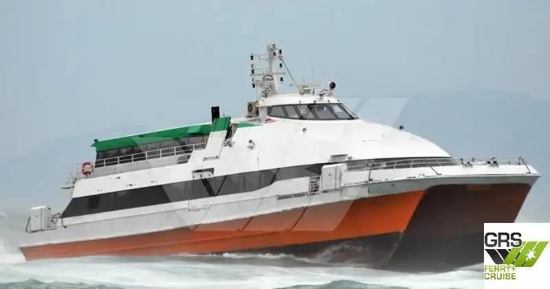 Passenger ship for sale