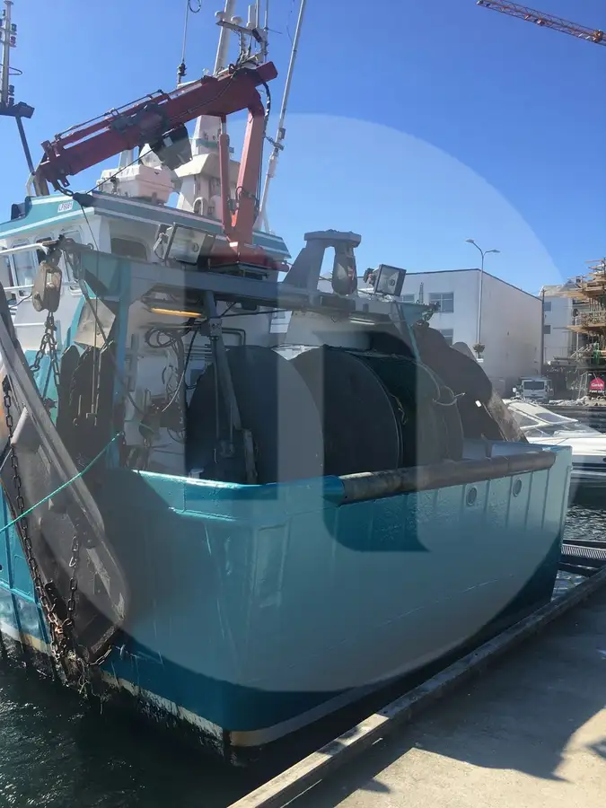 Beam trawler for sale