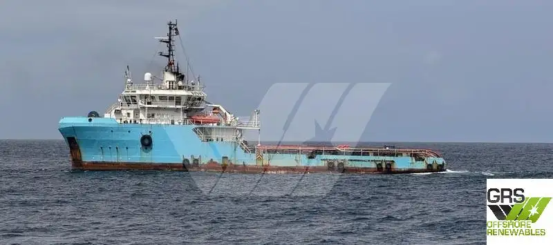 Supply ship for sale