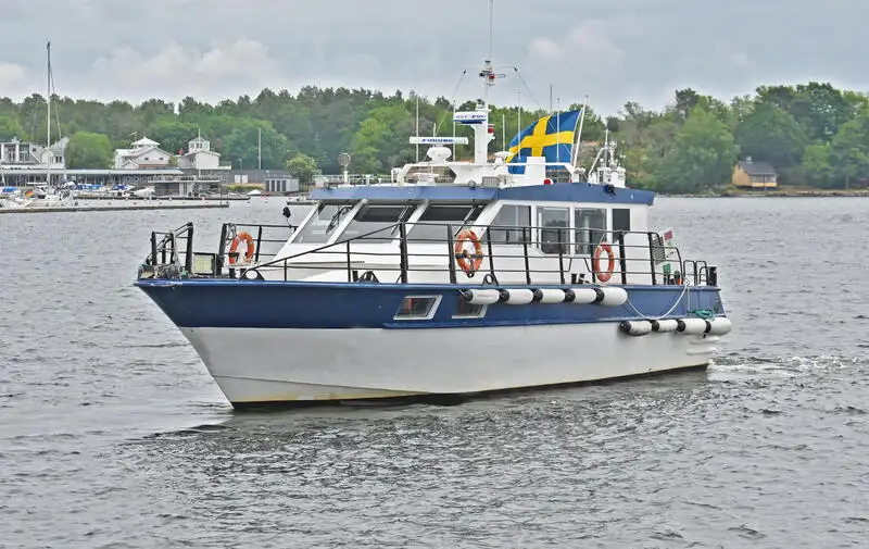 Passenger ship for sale