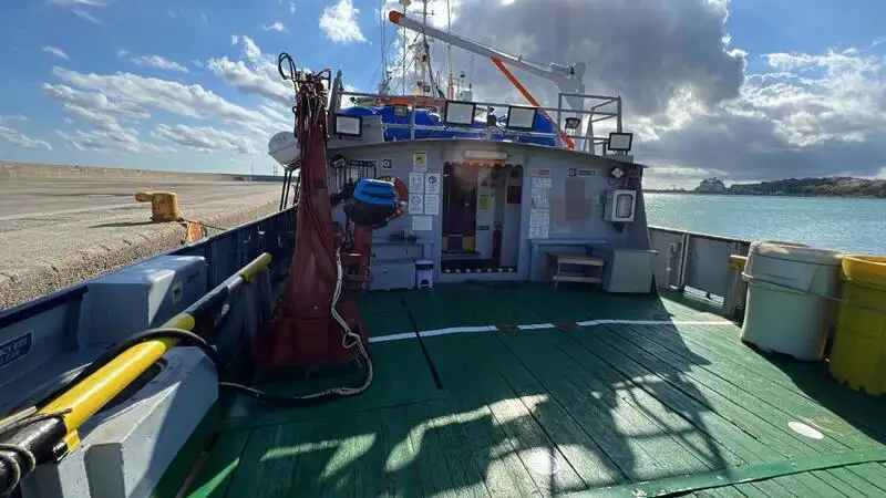 Crew boat for sale