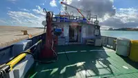 Crew boat for sale