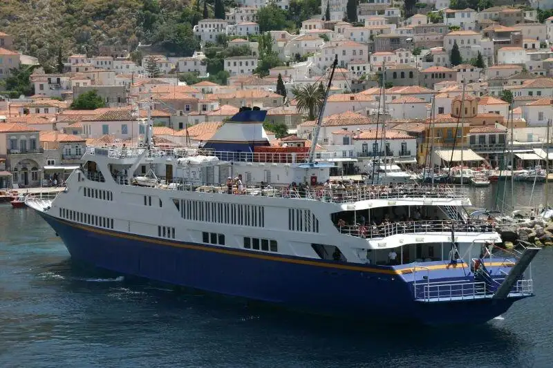 Cruise ship for sale
