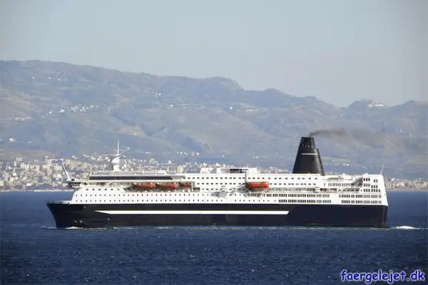 RoPax ship for sale