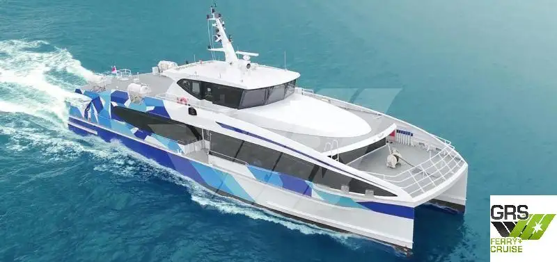 Passenger ship for sale