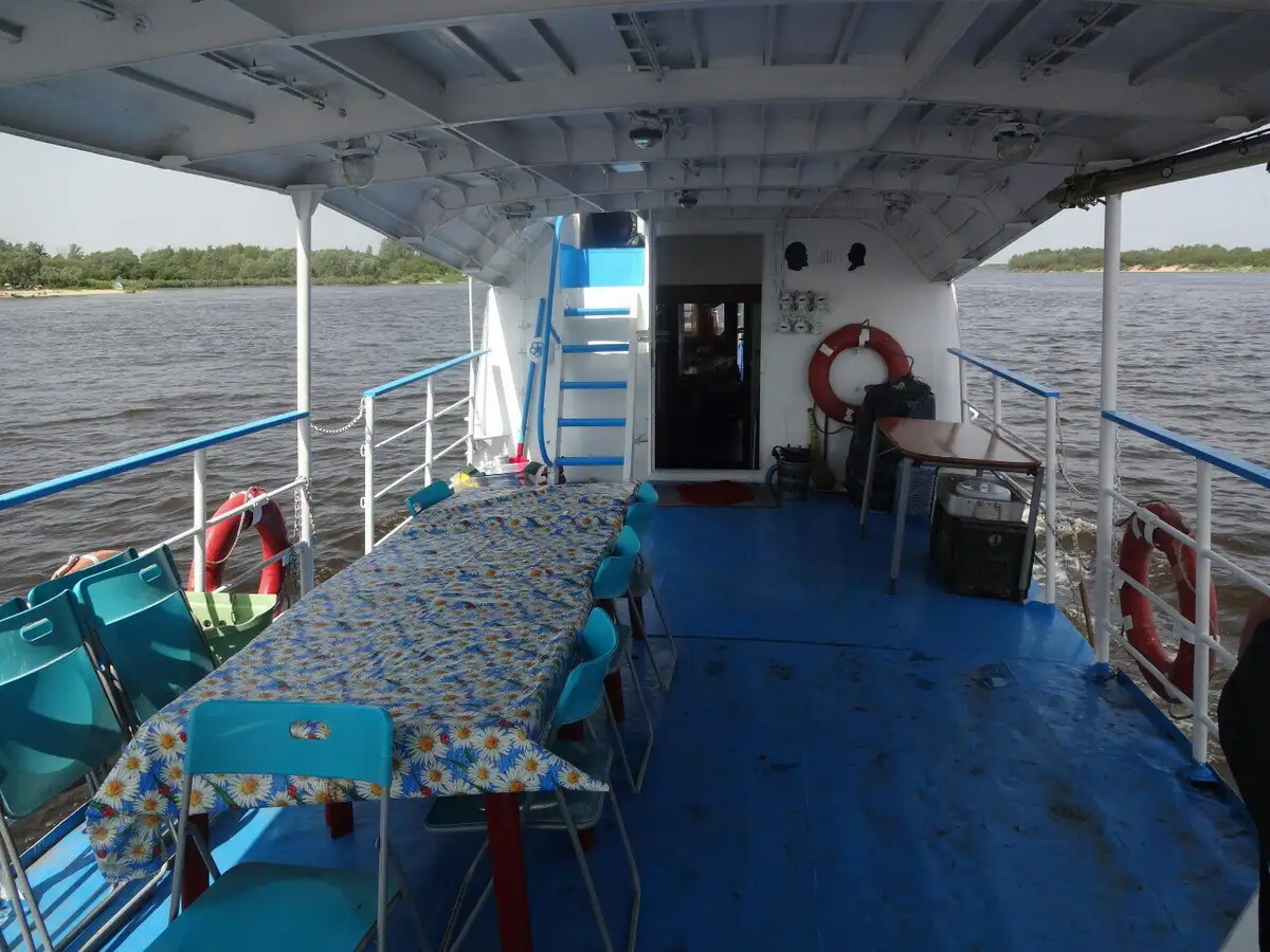 Passenger ship for sale