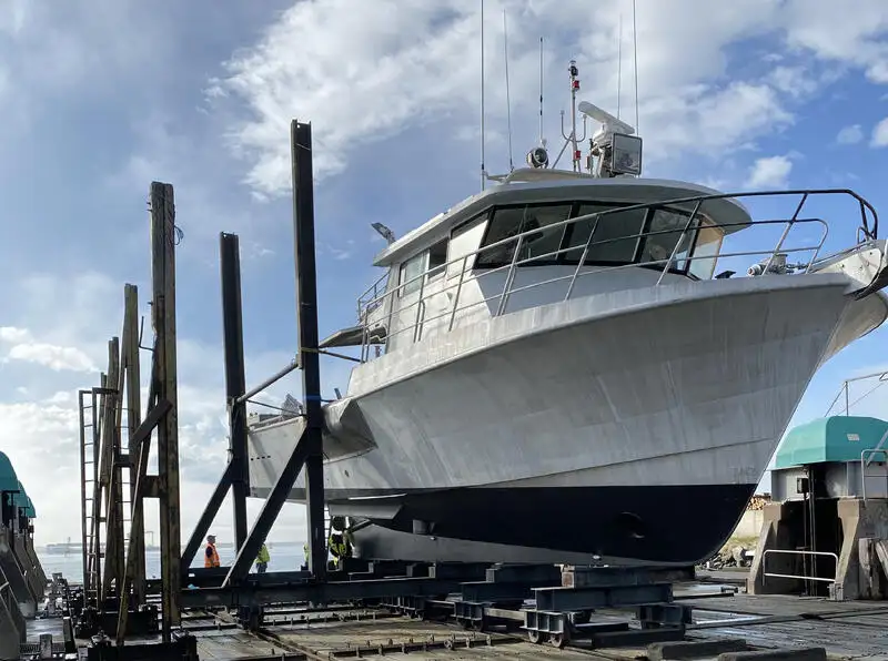 Fish processing vessel for sale