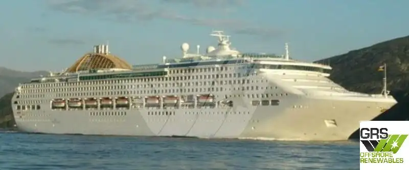 Cruise ship for sale